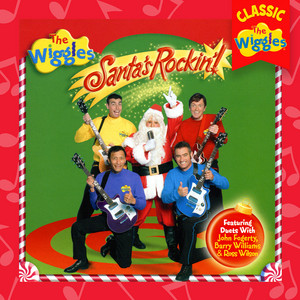 Santa's Rockin' cover