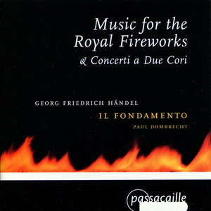 Music for the Royal Fireworks / Concerti a due cori cover