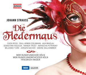Strauss: Die Fledermaus album