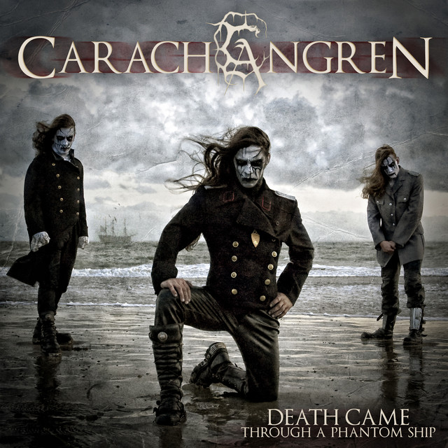 Death Came Through A Phantom Ship cover