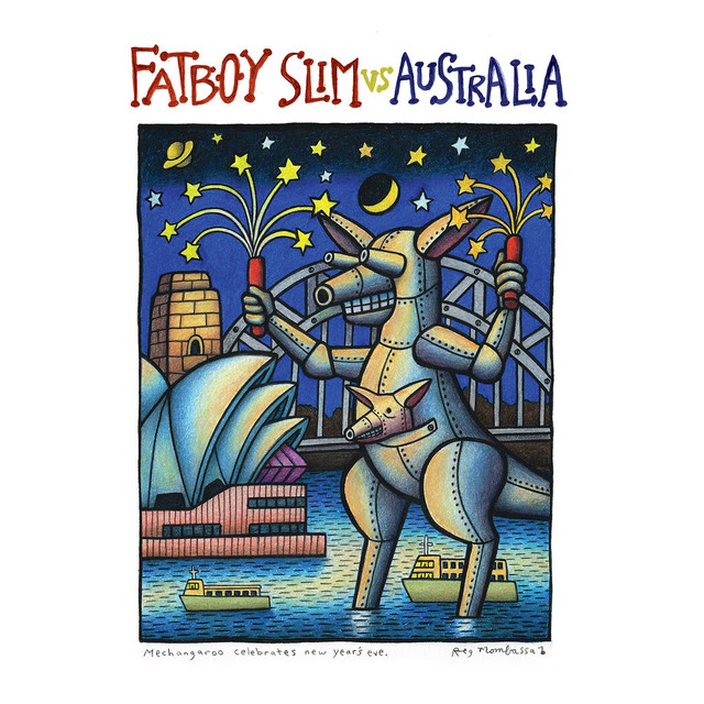 Fatboy Slim Vs. Australia cover