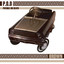 Brown cover