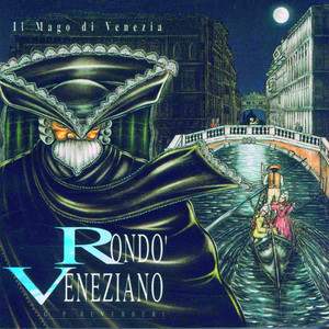 Il mago di Venezia cover