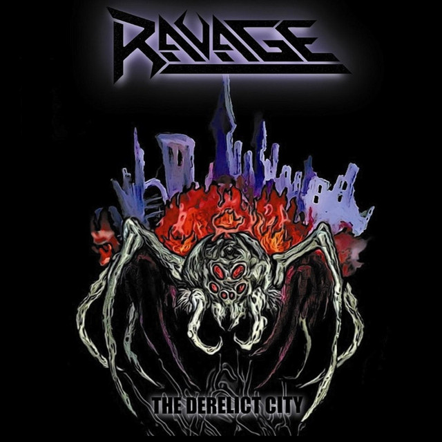 The Derelict City cover