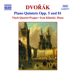 Piano Quintets cover
