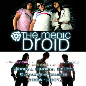 Tmd Original Singles, Demos, Outtakes & Remixes 2006 - 2007 Albumcover