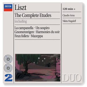 The Complete Etudes cover