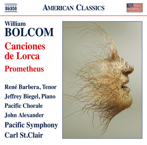 Bolcom: Canciones de Lorca & Prometheus (Live) album