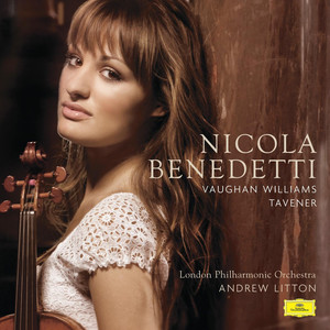Vaughan-Williams and Tavener album