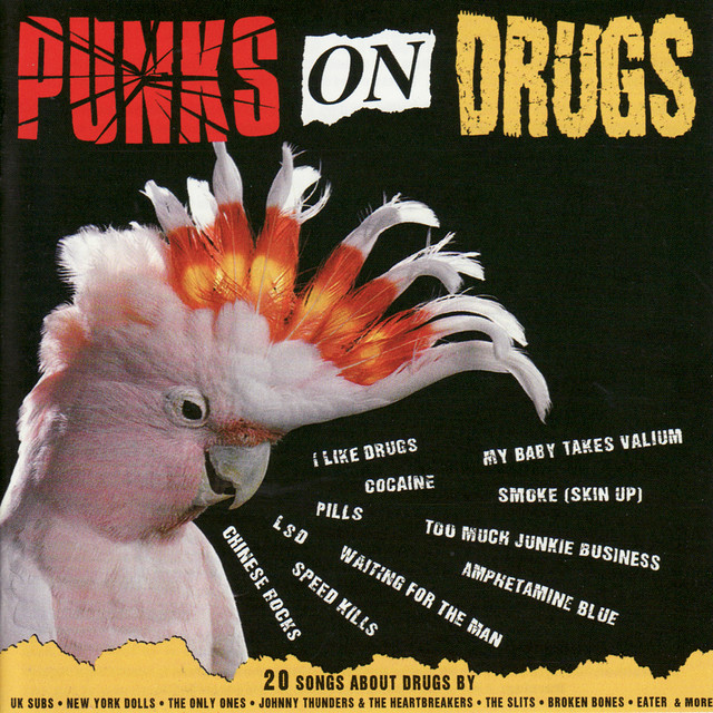 Punks On Drugs cover