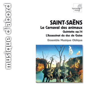 Le Carnaval des Animaux cover