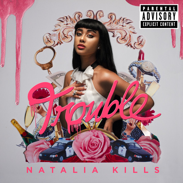Trouble cover