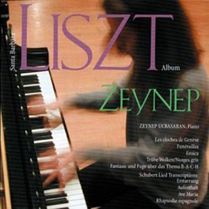 Santa Barbara LISZT Album Albumcover