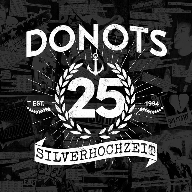 Musik Album: 'Silverhochzeit' von  Donots