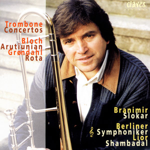 Concertos for Trombone & Orchestra Albumcover