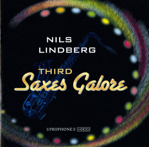 Nils Lindberg: Third Saxes Galore album