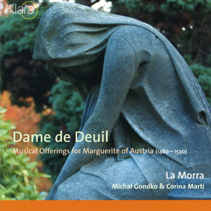 Dame de Deuil (Musical Offerings for Marguerite of Austria) cover