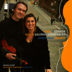 Mark O'Connor: Double Violin Concerto album