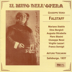 Il mito dell'Opera: Falstaff (Recorded 1937) album