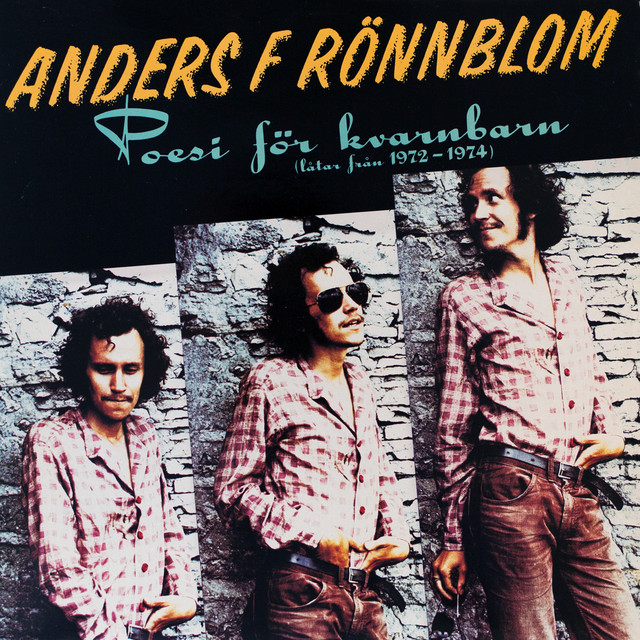 Poesi För Kvarnbarn (låtar Från 1972-1974) cover