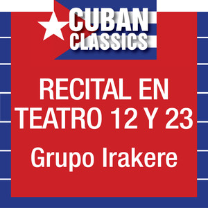 Recital en Teatro 12 y 23 album