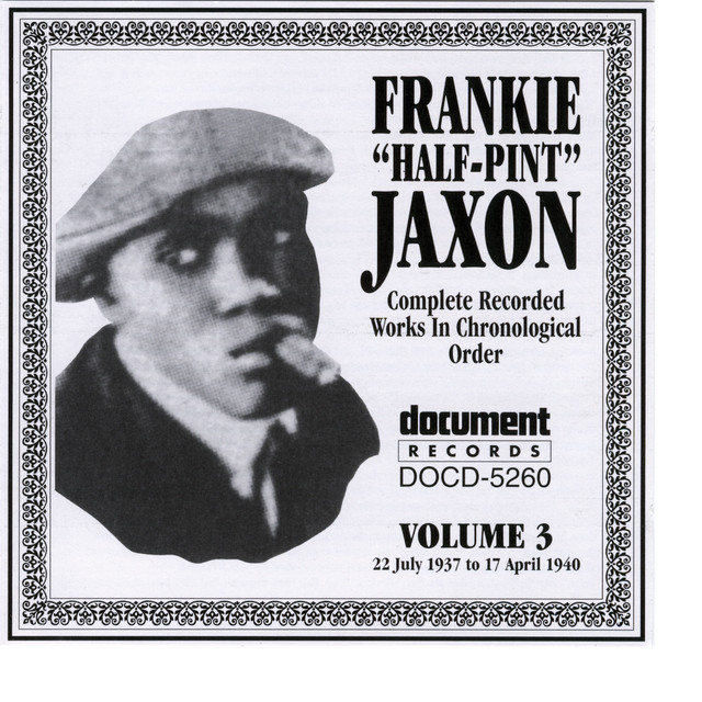 Frankie “Half Pint” Jaxon Photo