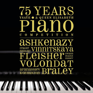 75 Years Ysaÿe & Queen Elisabeth Piano Competition album