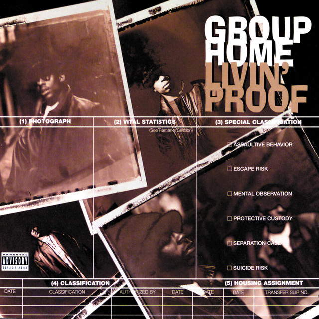 Livin' Proof cover