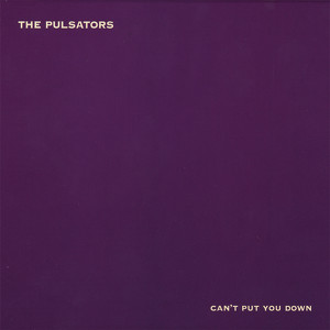 Can't Put You Down Albumcover