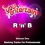 R'n'B - Professional Backing Tracks, Vol. 1 Albumcover