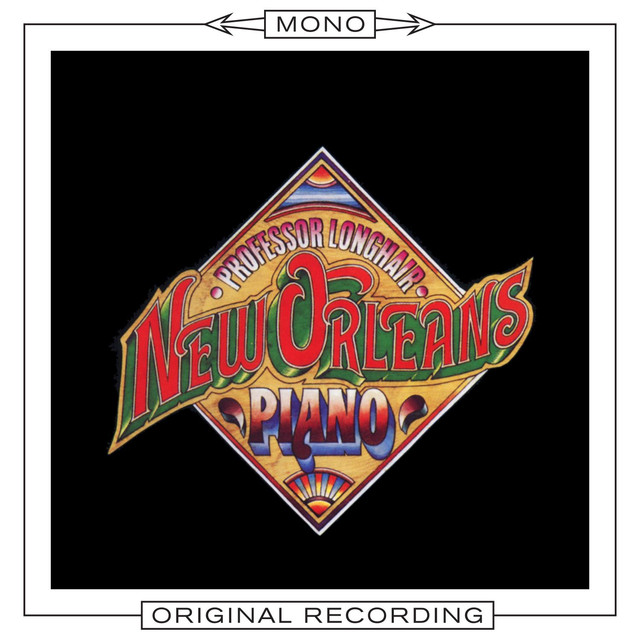 New Orleans Piano (mono) cover