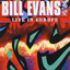 Live in Europe cover