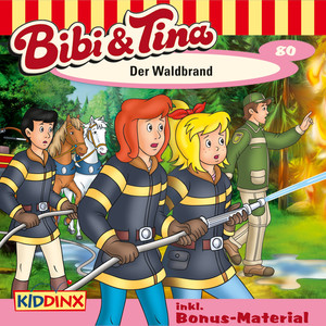 Folge 80: Der Waldbrand Audiobook