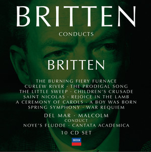 Britten conducts Britten Vol.3 (10 CDs) album