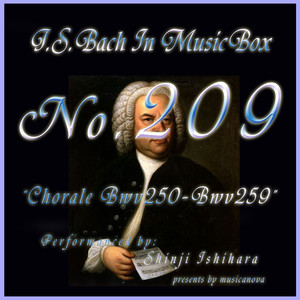 バッハ・イン・オルゴール209 /コラール BWV250からBWV259 album