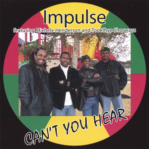 Can't You Hear Albumcover