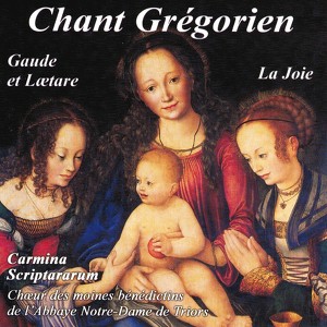 Choeur des moines b&eacute;n&eacute;dictins de l'abbaye Notre-Dame de Triors
