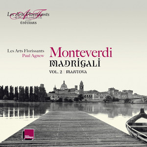 Madrigali, vol. 2: Mantova cover
