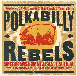 Polkabilly Rebels cover