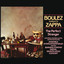 Boulez Conducts Zappa: The Perfect Stranger Albumcover