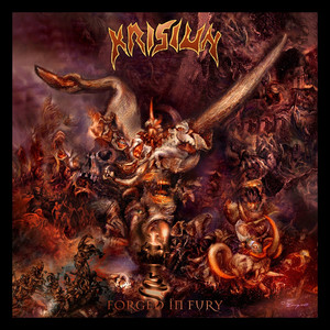 Forged in Fury cover