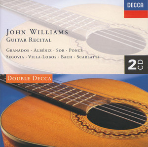 John Williams Guitar Recital album