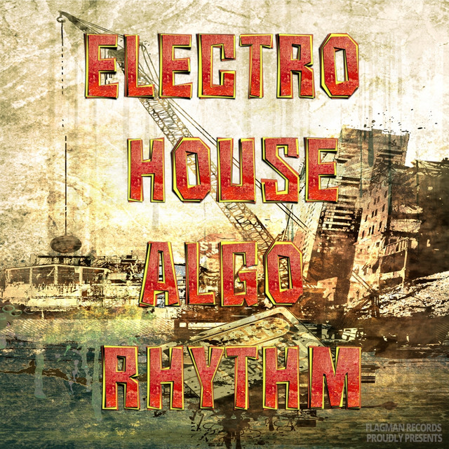 Electro House AlgoRhythm Albumcover