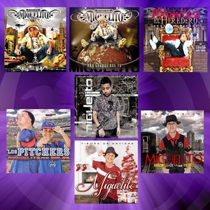 7 Albums Albumcover