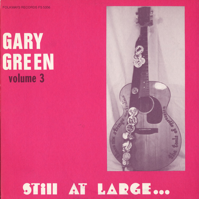 Gary Green, Vol. 3: Still At Large cover