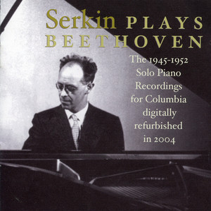 Rudolf Serkin plays Beethoven cover