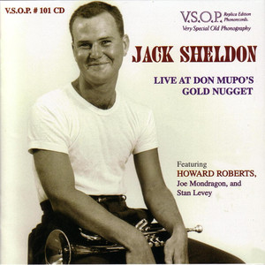 Jack Sheldon - LiveAt Don Mupo's Gold Nugget album