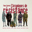 Chroniques de résistance cover