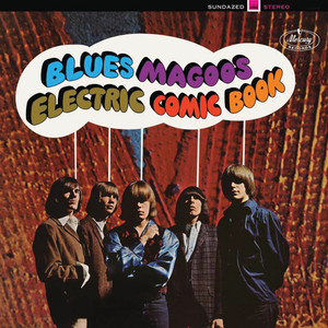 Electric Comic Book cover