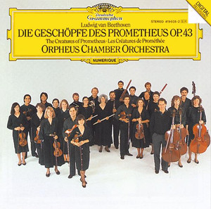 The Creatures of Prometheus, op. 43 cover
